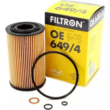 BMW 3 Serisi E36 318is Coupe M42 Yağ Filtresi | FILTRON OE649/4