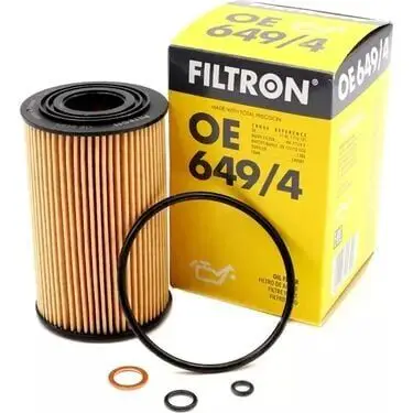BMW 3 Serisi E46 318i/Ci M43 Yağ Filtresi | FILTRON OE649/4