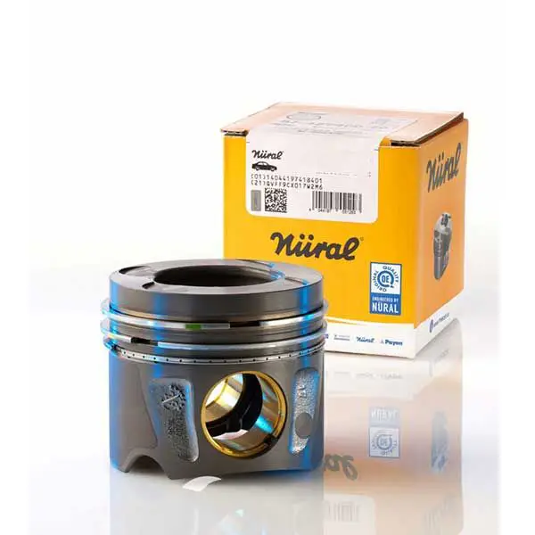 BMW E30 M40 Piston Ring STD | NURAL 87-70216 STDA