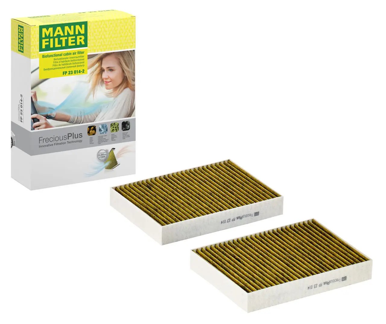 BMW 5 Series G30 G31 520d B47 Cabin Filter | MANN BMW 5 Seri