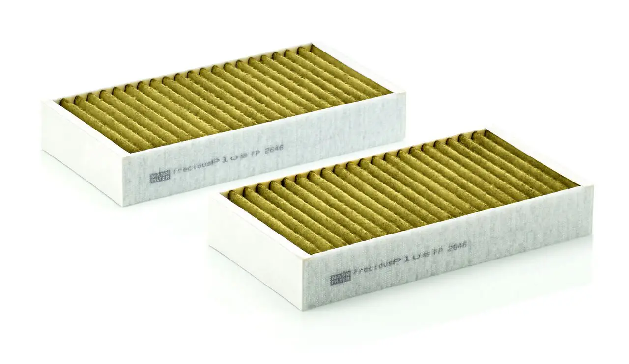 Mercedes M Series W164 ML 280 CDI Cabin Filter | MANN FP2646