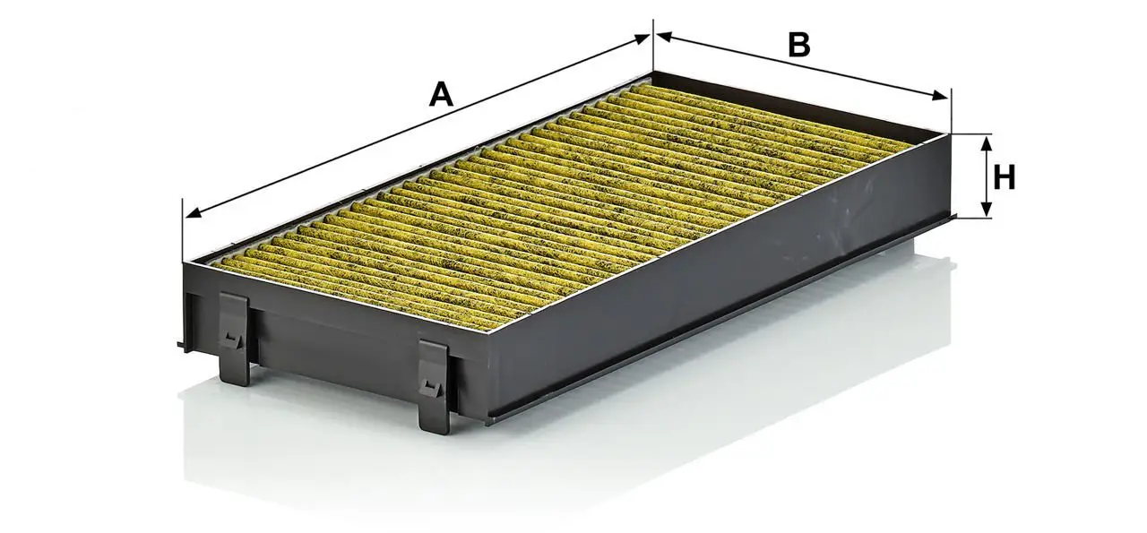 BMW X5 E70 3.0 d M57 Cabin Filter | MANN FP 2941-2 BMW X5 Se