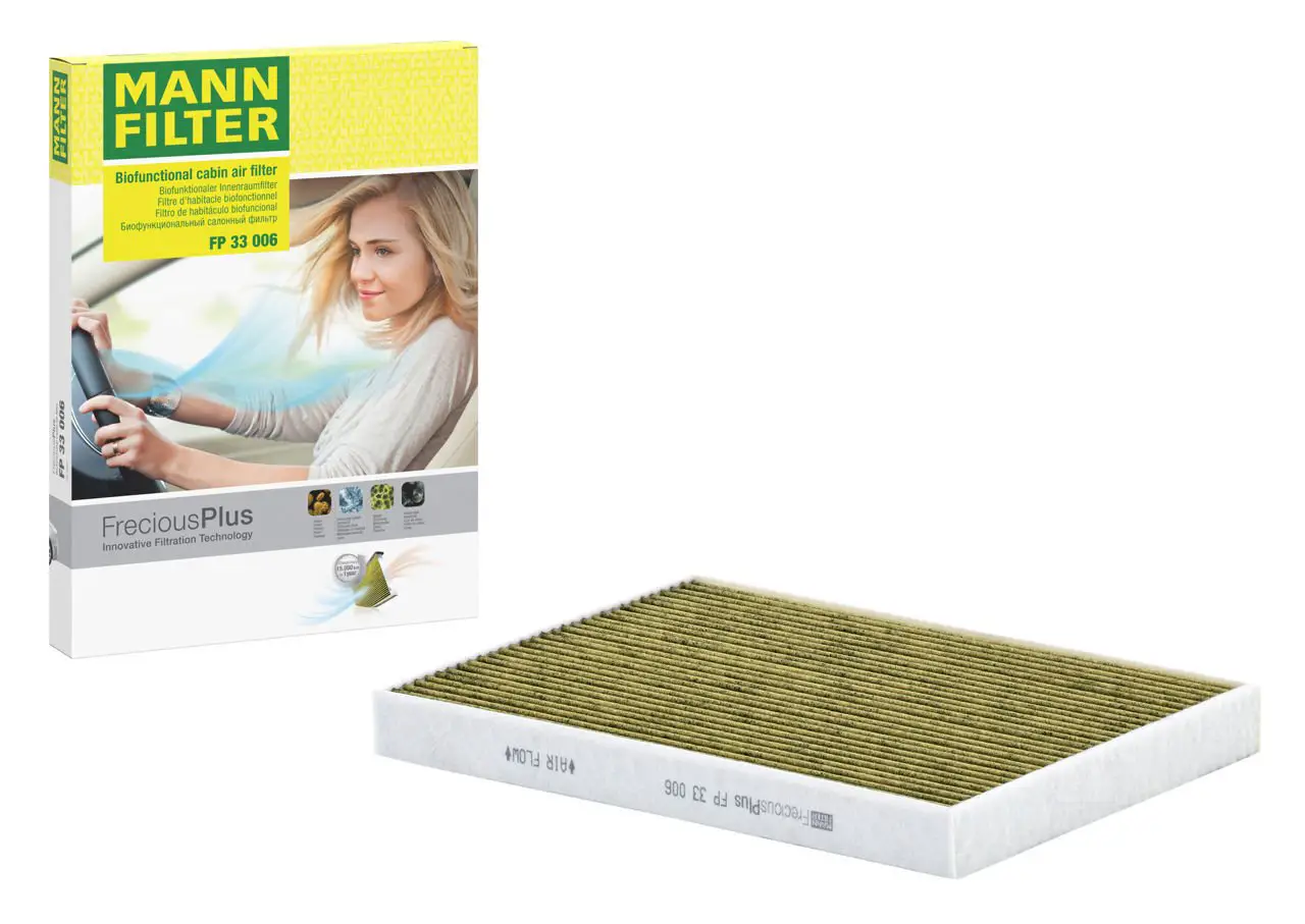 BMW iX I20 xDrive40 XE2 Cabin Air Filter | MANN FP 33006 BMW