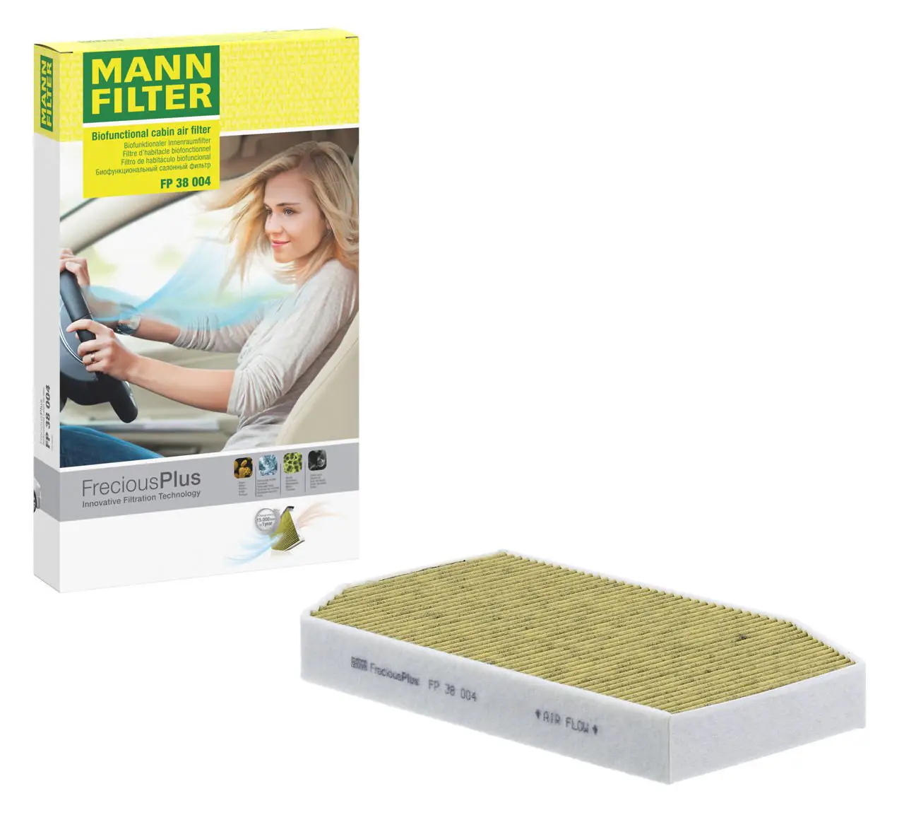 BMW 5 Series G60 G61 i5 eDrive40 Cabin Filter | MANN FP 3800