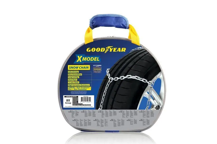 Goodyear Chain Tensioner 8x3.20 mm | GDY 401022