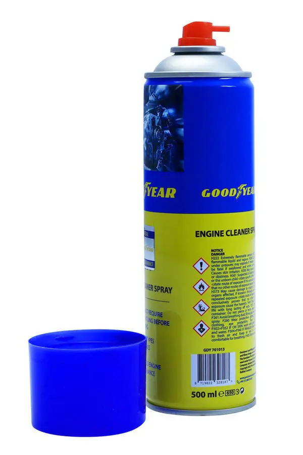 Motor Temizleme Spreyi Köpük Dış 500 ml | GDY 701013