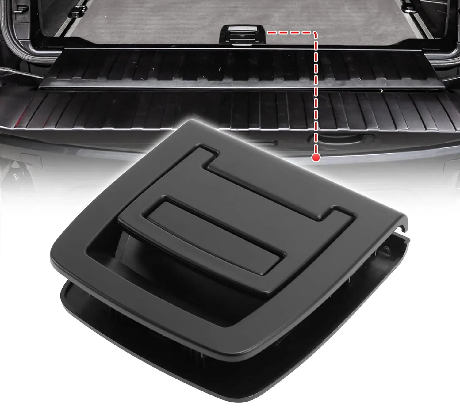Bmw X5 E70 Bagaj Tabanı Açma Kolu (Anthrazit) | GKL 340141