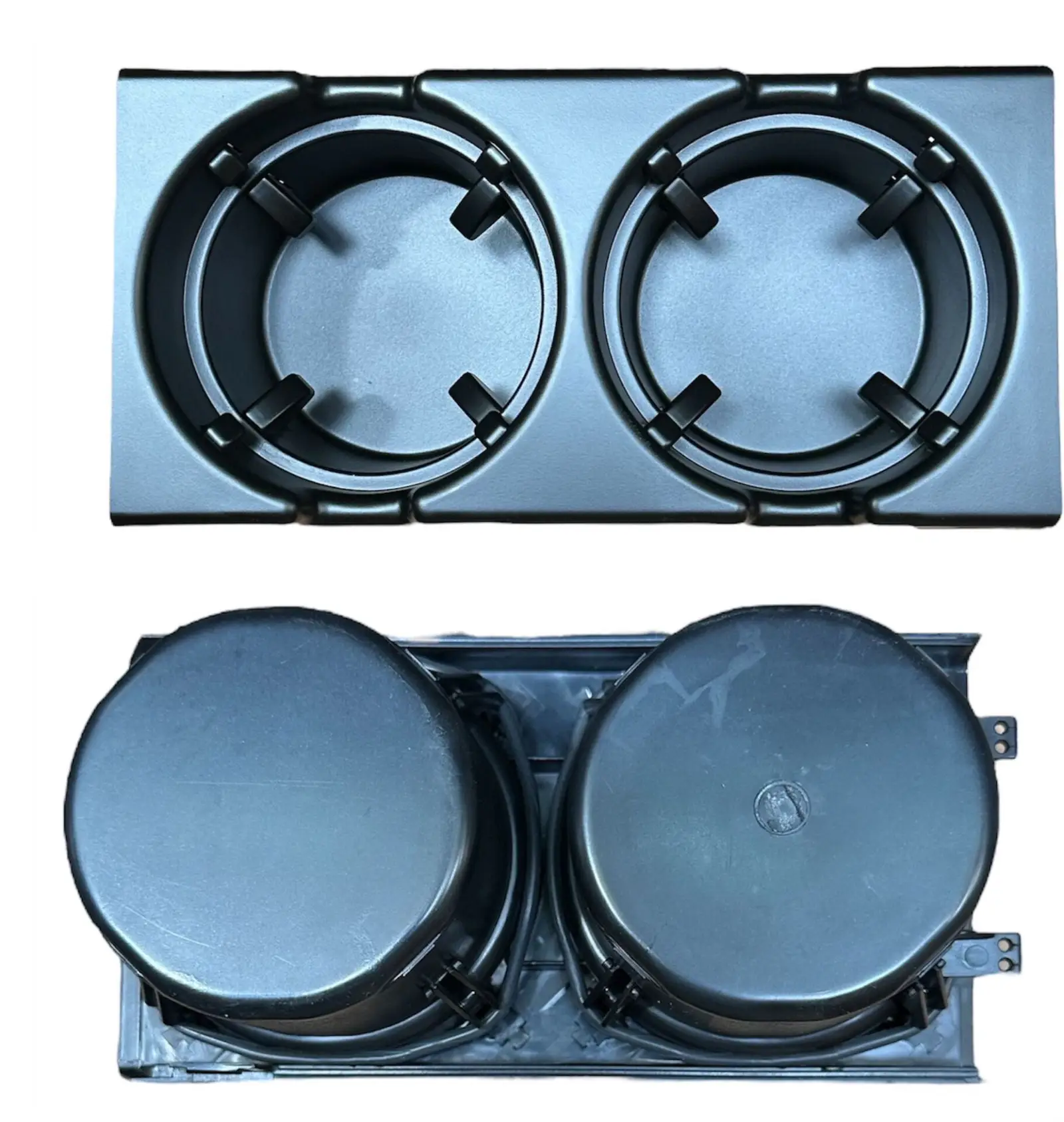 BMW E46 Cup Holder Center Console (Black) | GKL 340143