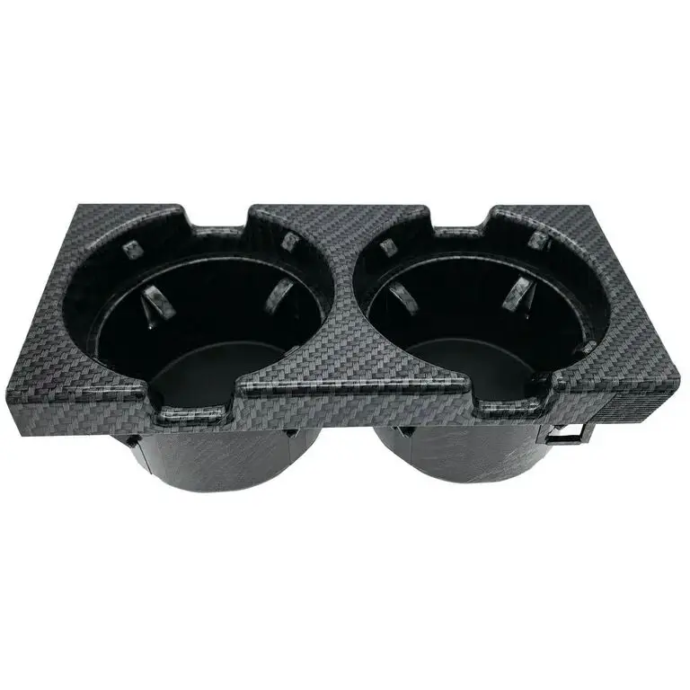 BMW E46 Cup Holder Carbon Fiber Black | GKL 340145