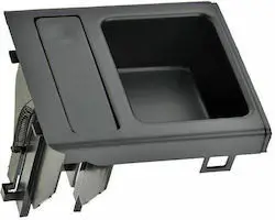 BMW E46 Coin Holder Center Console (Black) | GKL 340146