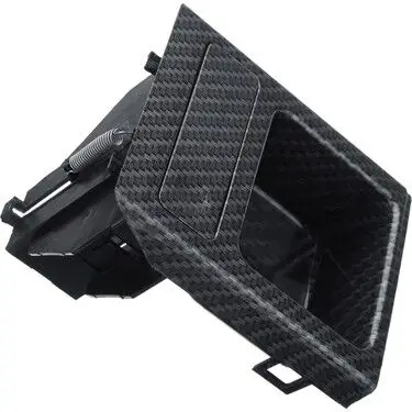 BMW E46 Coin Holder - Carbon Fiber Black | GKL 340147
