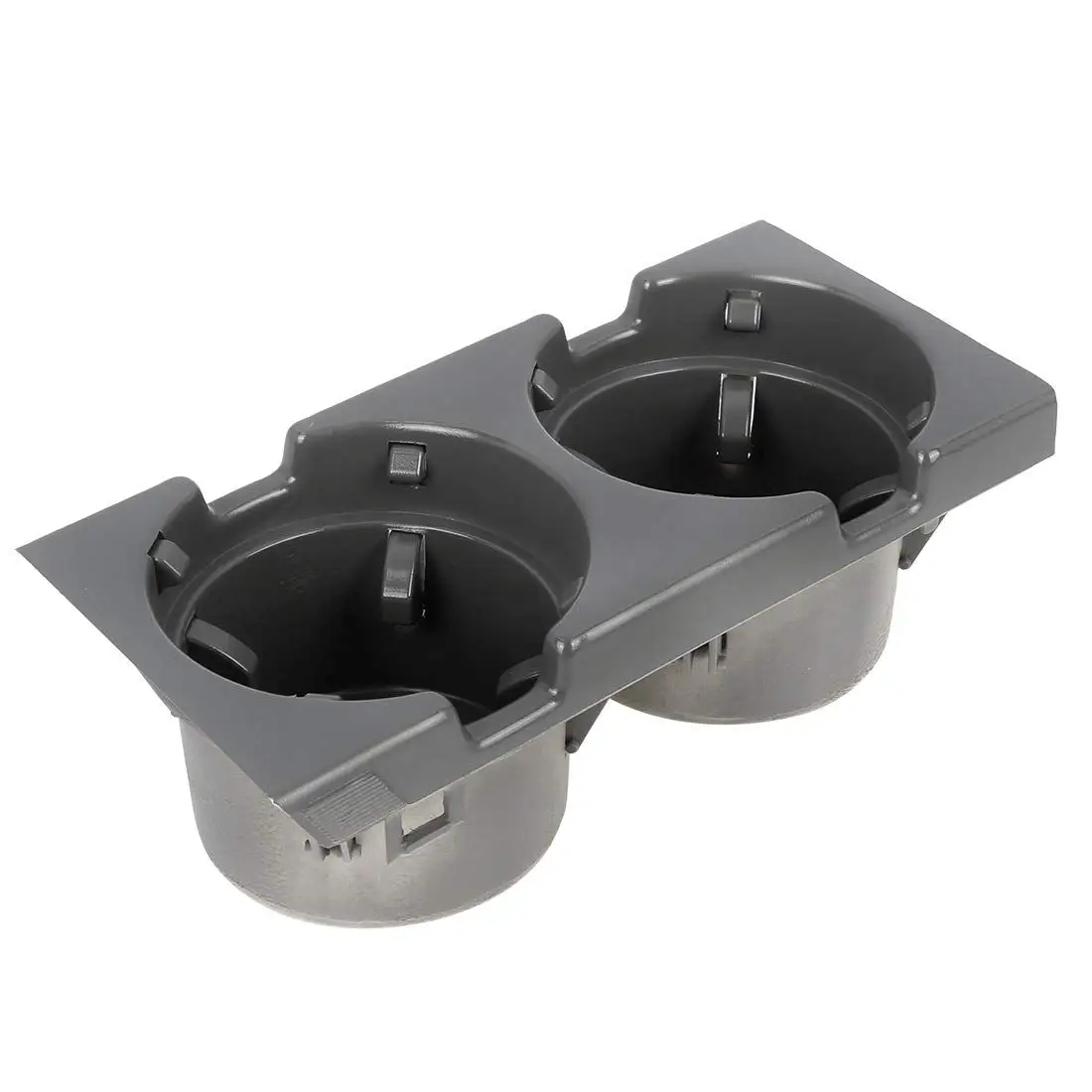 BMW E46 Cup Holder Center Console (Gray) | GKL 340153