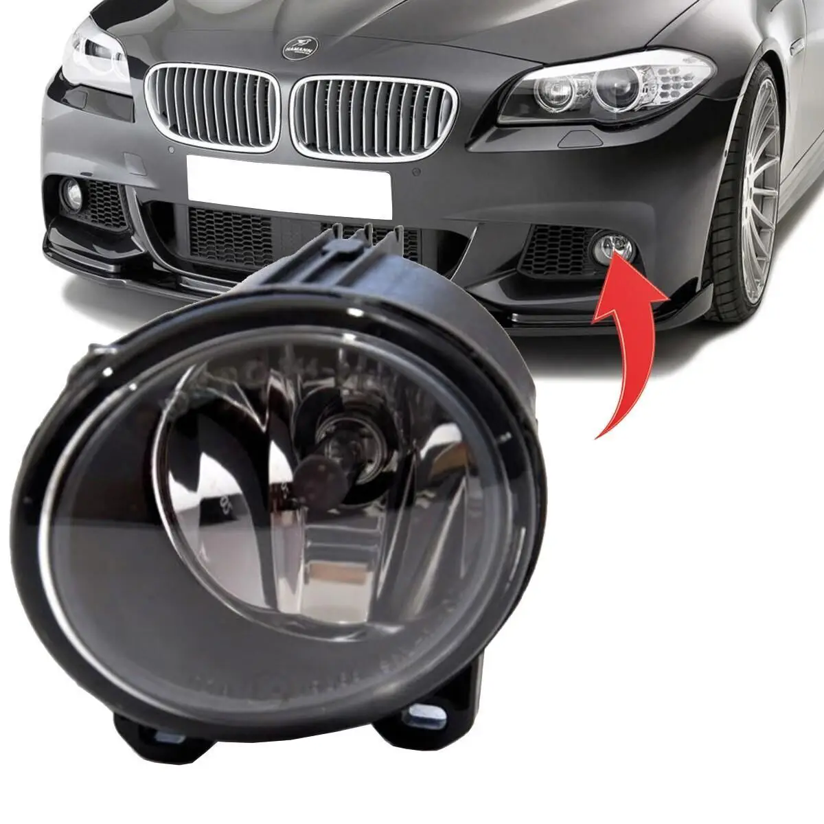 BMW E90 Left Fog Light (M-Tech & Smoke) | GKL 340260