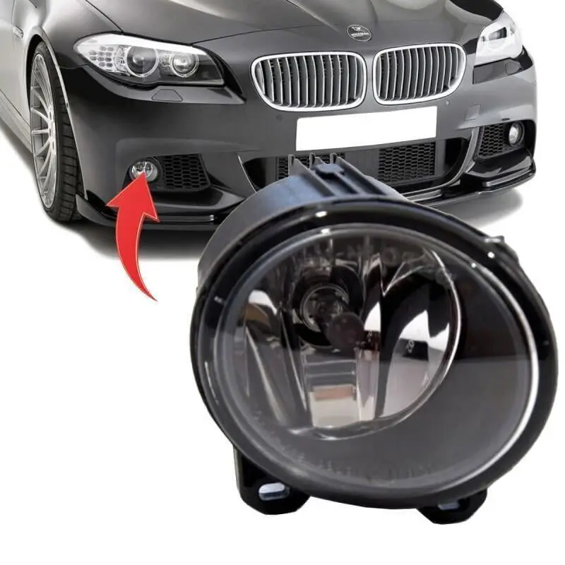 BMW E90 Right Fog Light (M-Tech & Smoke) | GKL Bmw F22 Sis F