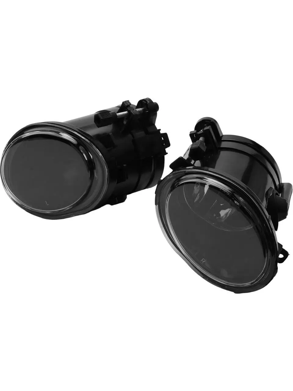 BMW E46 Right Fog Light - Clear Lens (M-Tech & Smoke) Bmw E3
