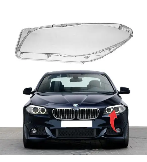 BMW 5 Series F10 Left Headlight Lens | GKL 340445