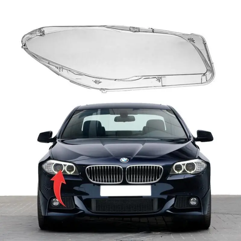 BMW 5 Series F10-LCI Right Headlight Glass | GKL