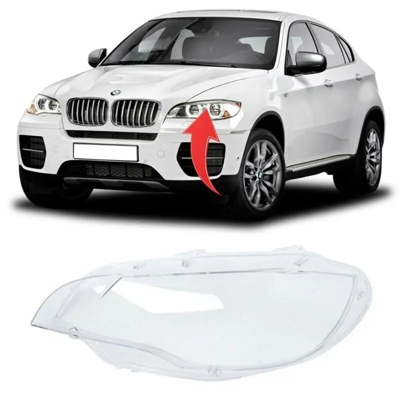 BMW X6 E71 Left Headlight Lens | GKL 340860