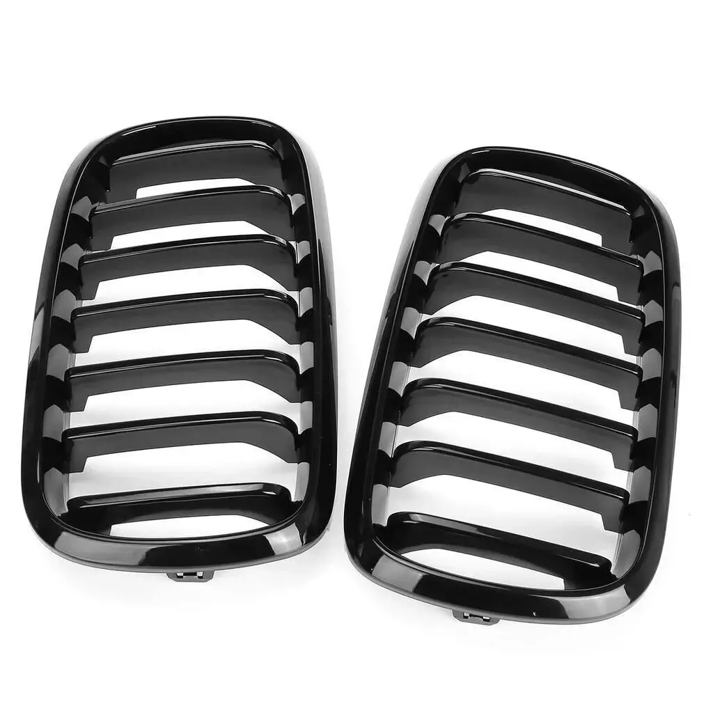 BMW X5 F15 Front Grille Kidney Glossy Black | GKL Bmw X6 Ser