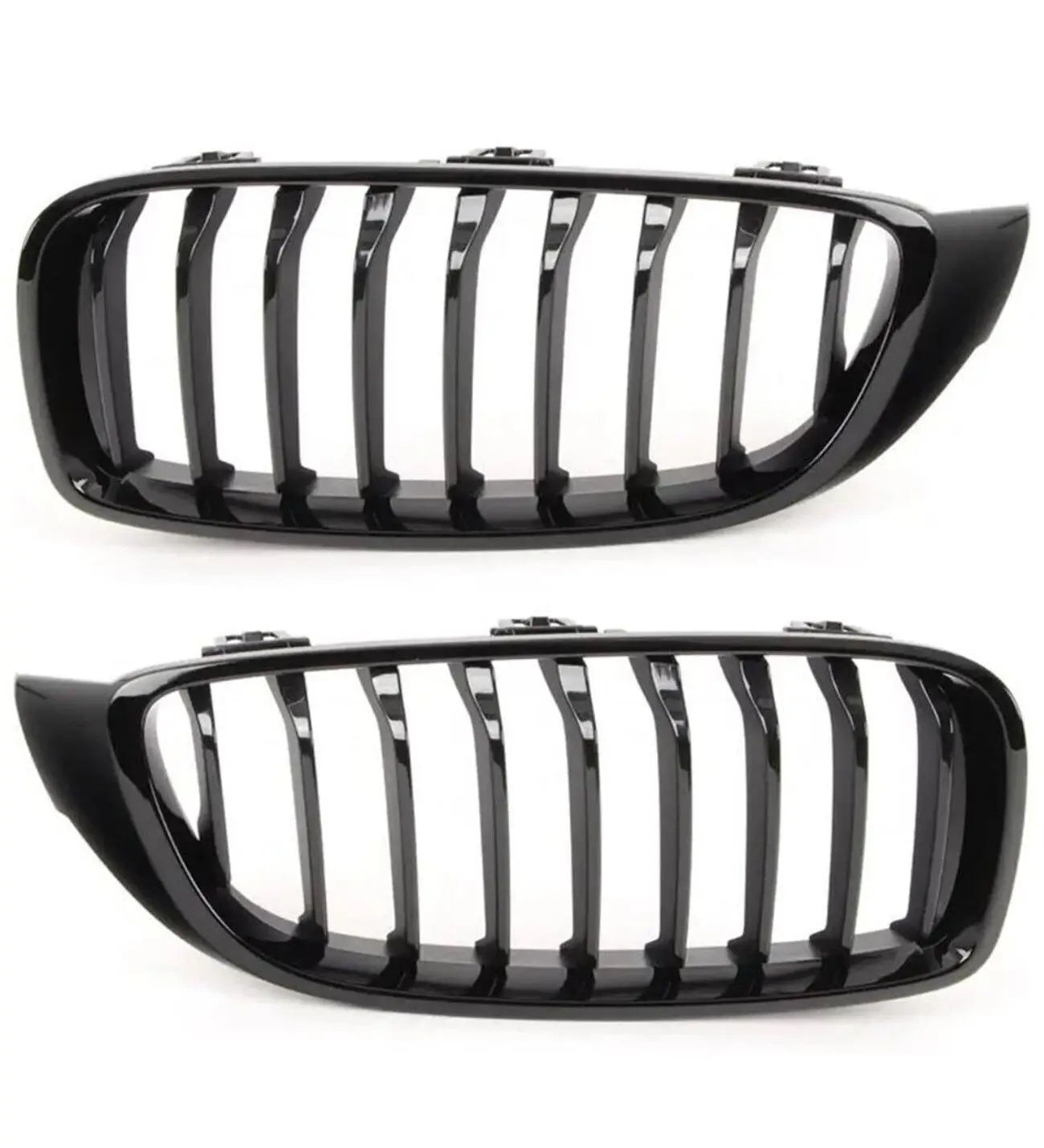 BMW 3 Series F30 Front Grille Kidney Gloss Black | GKL