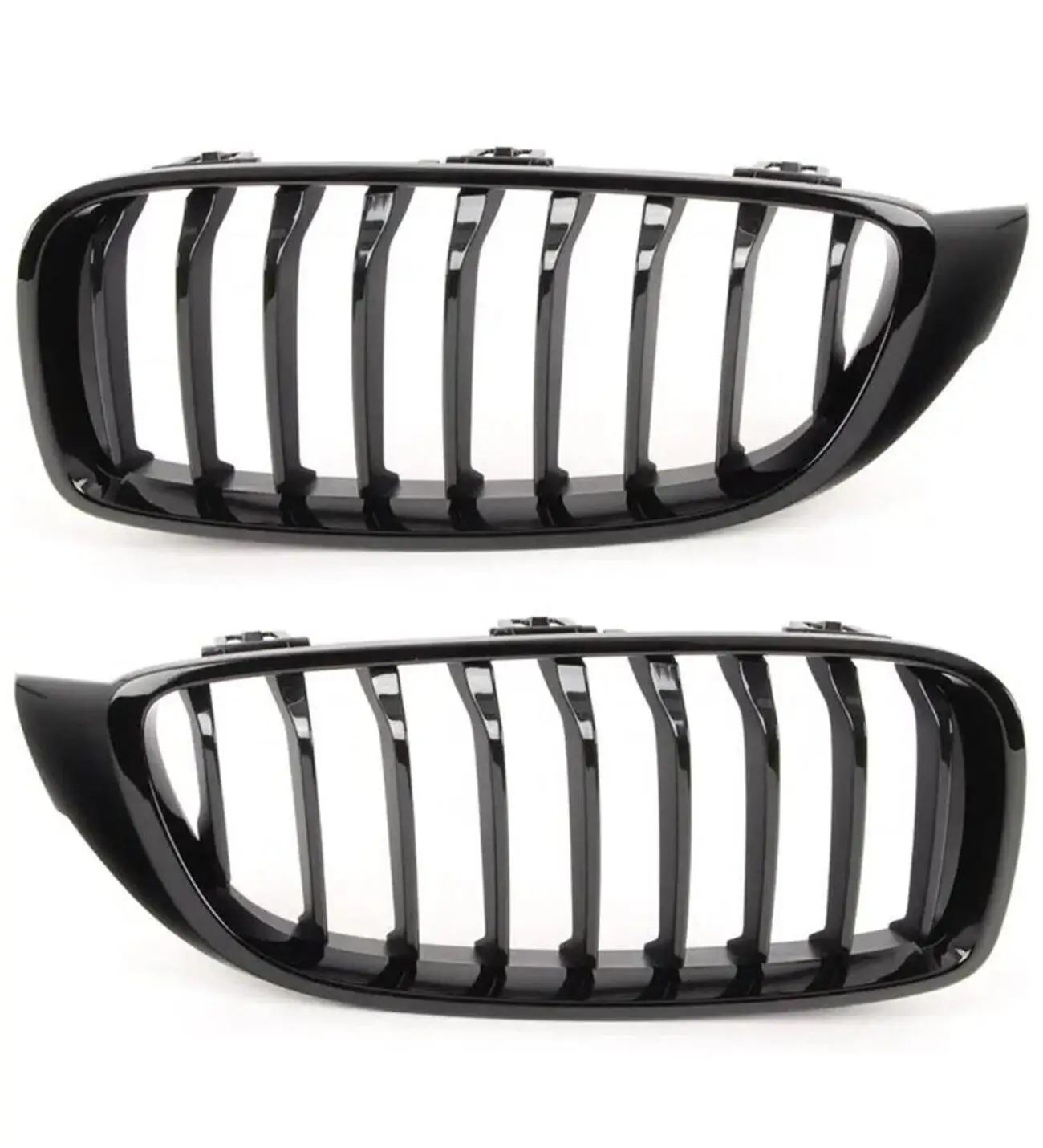 BMW 3 Series F30 Front Grille Kidney Gloss Black | GKL Bmw 4