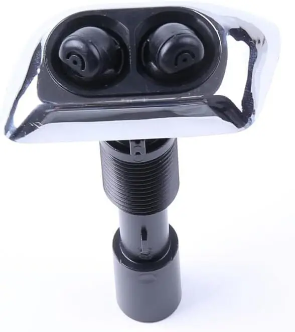 BMW E38 Chrome Left Headlight Washer Nozzle - GKL 341052