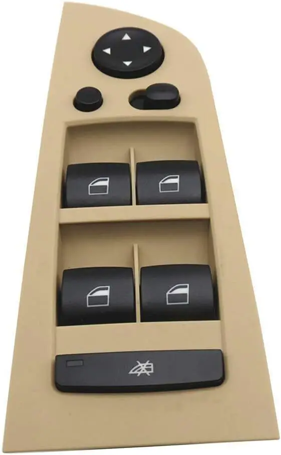 BMW 3 E90 Front Left Window Switch Beige | GKL 341545