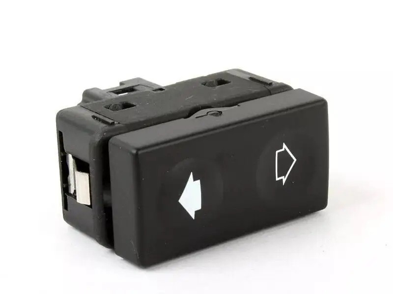 BMW E36 Window Switch (Black) - GKL 341568