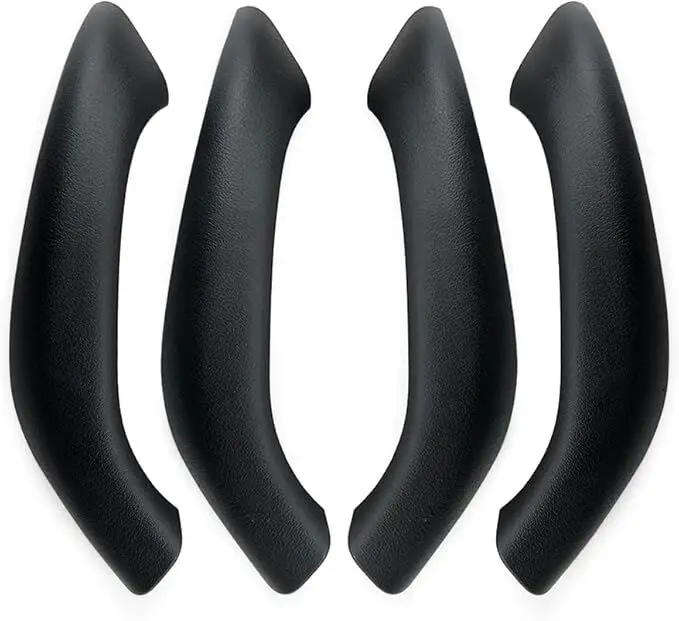 GKL 341724 | BMW X1 F48 Door Handle Trim Set Black
