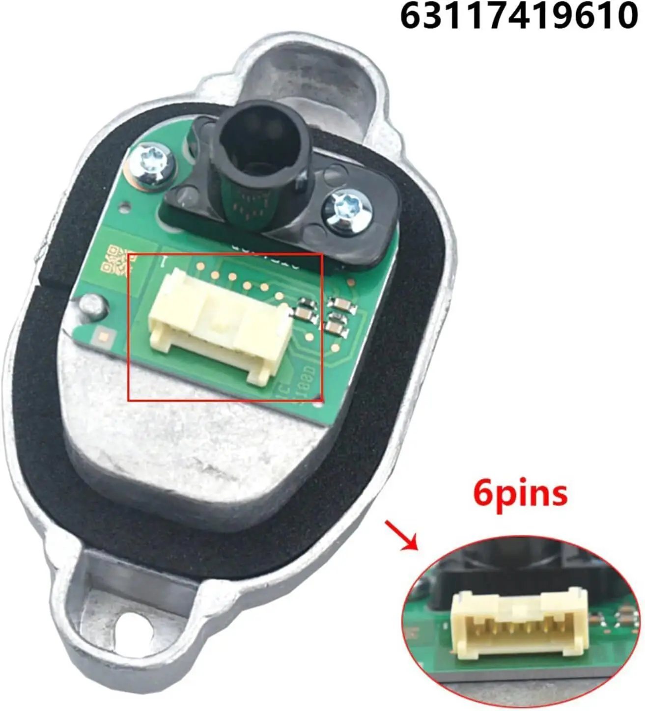 BMW F30 Front Headlight LED Module 6Pin | GKL 342001