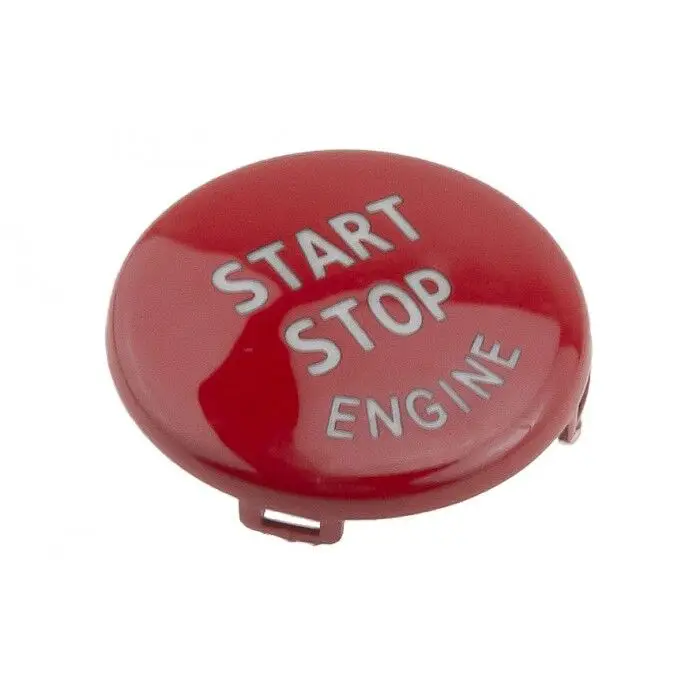 BMW E60 Start Stop Button Cover Red | GKL 342851 Bmw E71 Sta