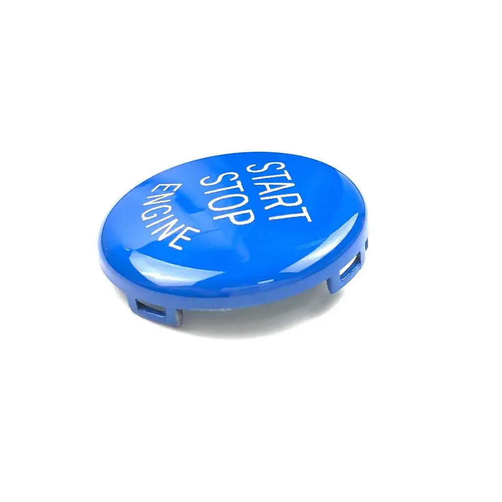 BMW E60 Start Stop Button Cover Blue | GKL 342852 Bmw E90 St