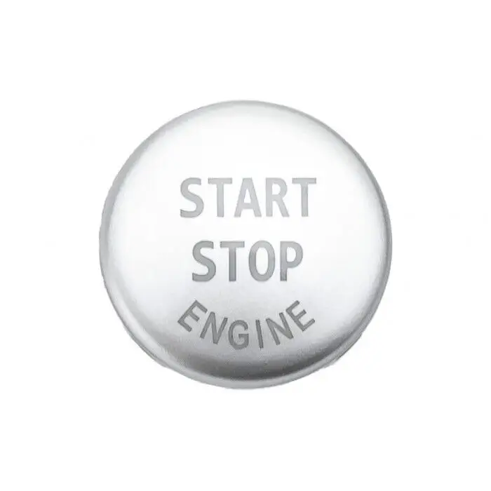 BMW E90 Start Stop Button Cover Silver | GKL 342853 Bmw E60