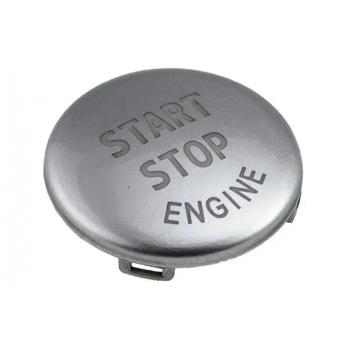 Bmw X1 E84 Start Stop Düğme Kapağı Gümüş | GKL 342853