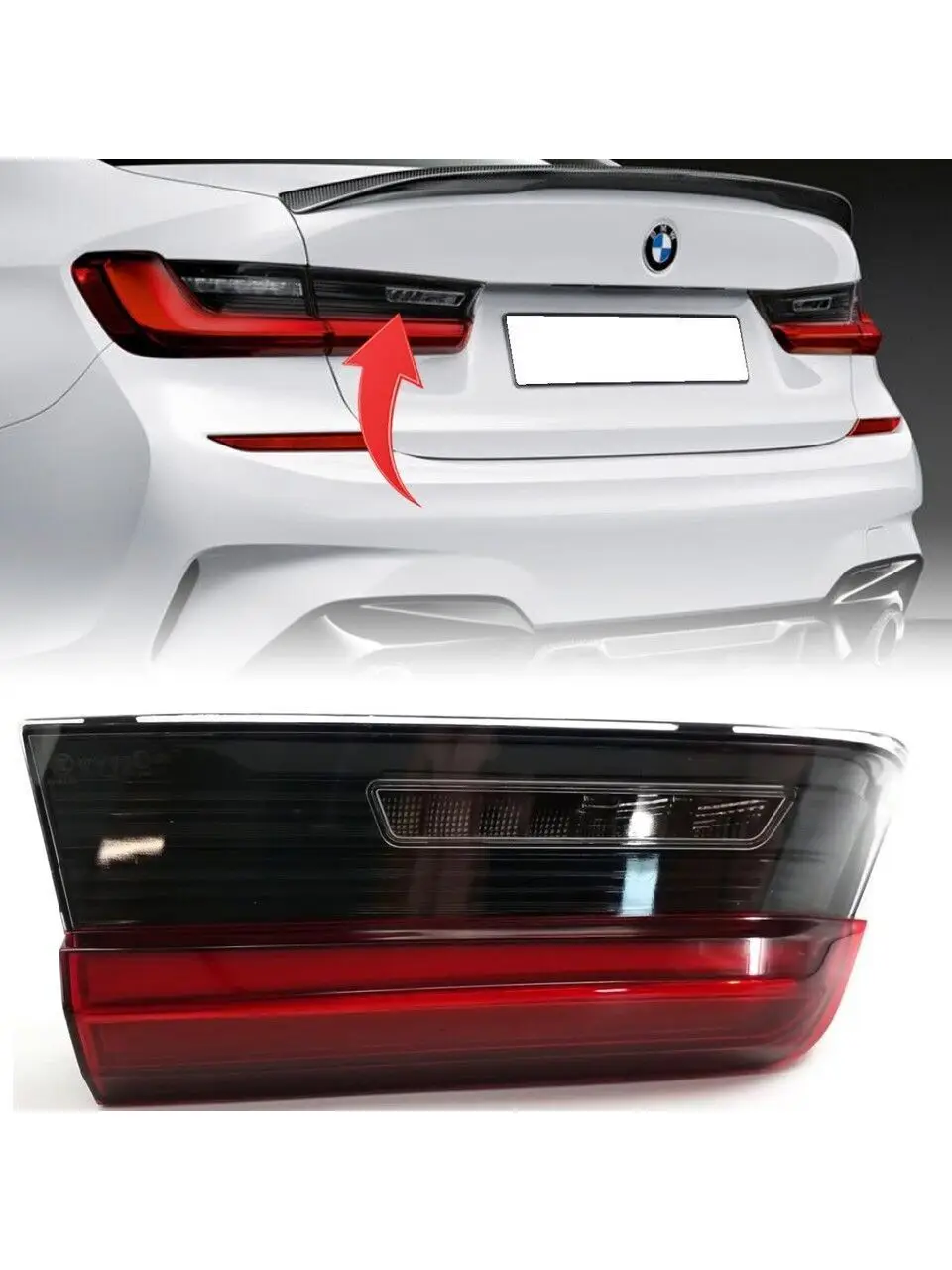 BMW 3 Series G20 2018 Left Interior Stop Light | GKL