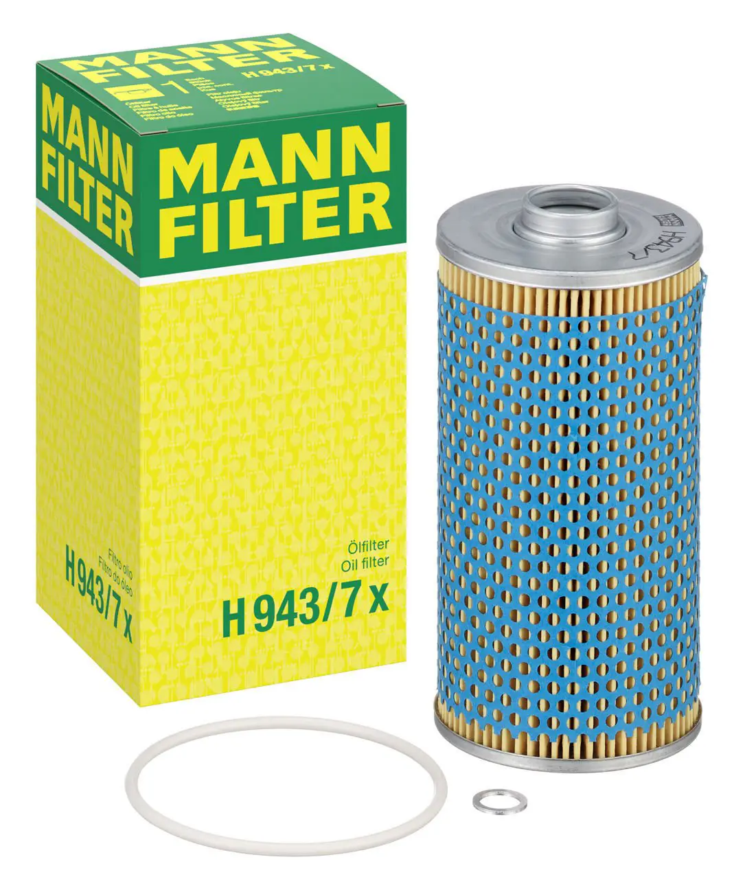 BMW 7 Series E38 730i M60 Oil Filter | MANN H 943/7X