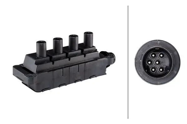 BMW 3 Series E36 Ignition Coil | HELLA 5DA 193 175-641