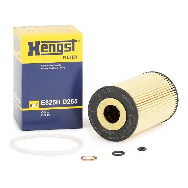 BMW E36 316i M43 Oil Filter | HENGST E104H D43 BMW Z3 E36 1.