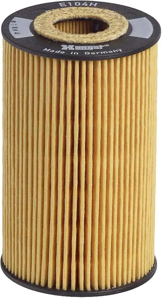 BMW E36 316i M43 Oil Filter | HENGST E104H D43 BMW Z3 E36 1.