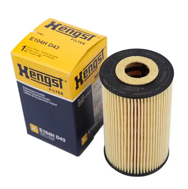 BMW 3 Serisi E36 318is M44 Yağ Filtresi | HENGST FILTER E104H D43