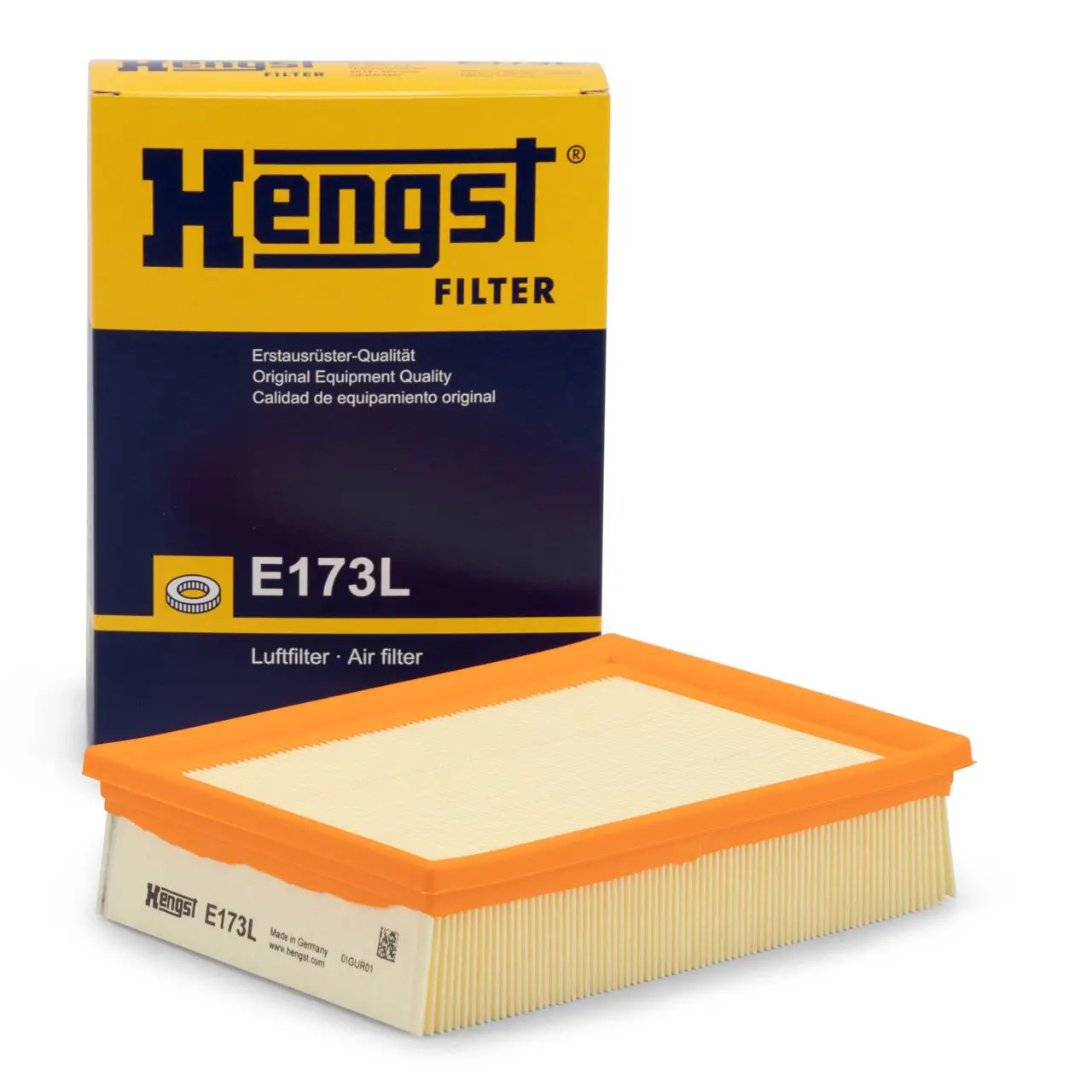 BMW 3 Serisi E36 320i M50 Hava Filtresi | HENGST FILTER E173L