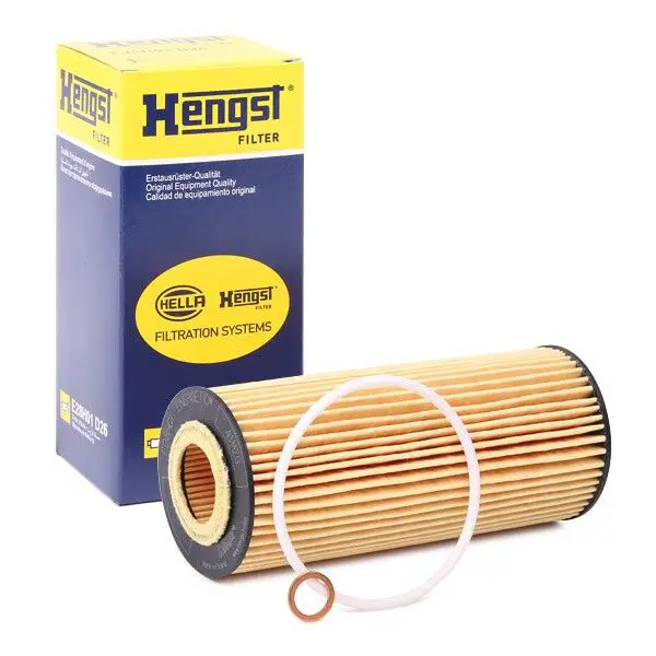 BMW E46 330d M57 Oil Filter | HENGST E28H01D26 BMW X6 E71 30