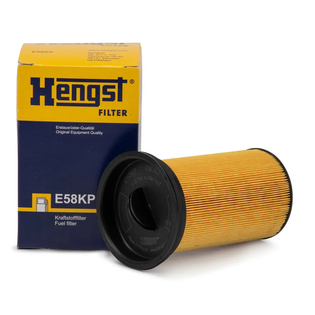 BMW 3 Series E46 Fuel Filter | HENGST E58KP