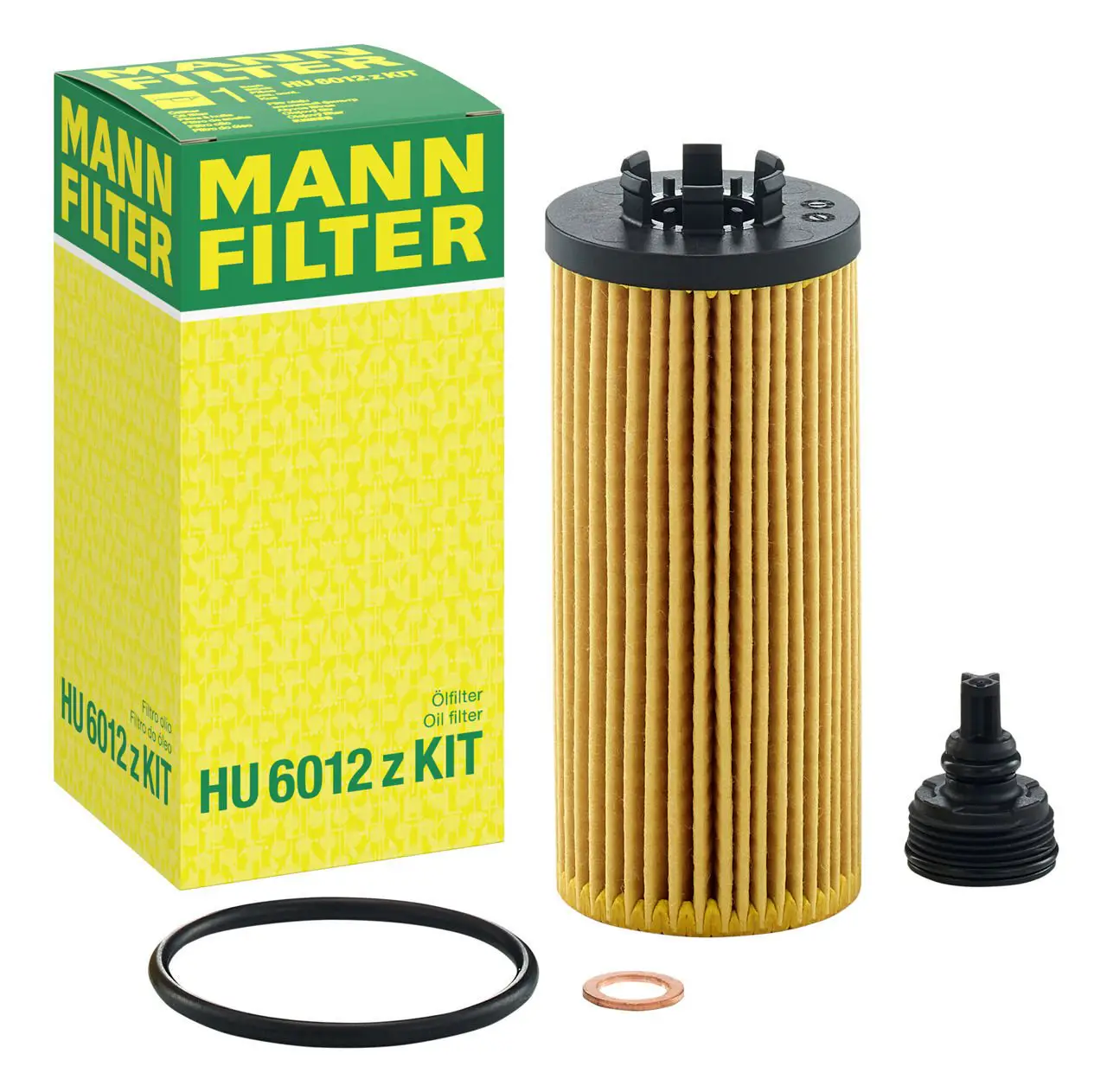 BMW 1 Series F40 Oil Filter | MANN HU 6012 z KIT BMW X2 F39