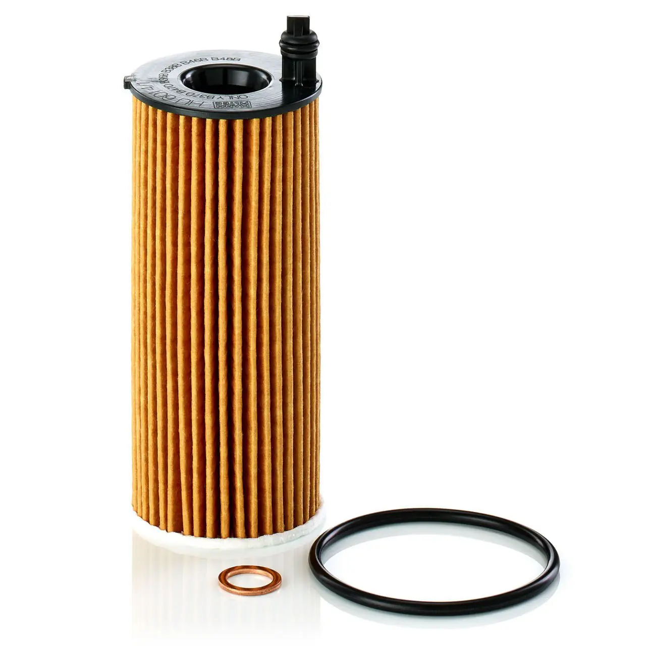 BMW 5 Series F10-F11 520 d B47 Oil Filter | MANN HU 6014/1Z
