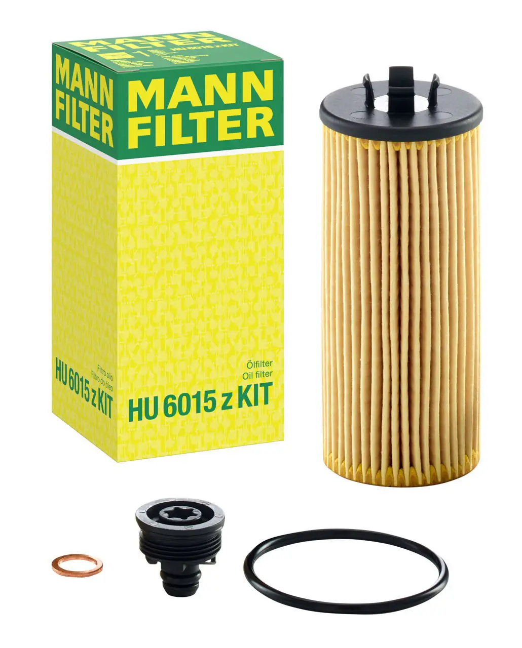 Mini Cooper F60 Oil Filter | MANN HU6015ZKIT BMW X1 F48 18i
