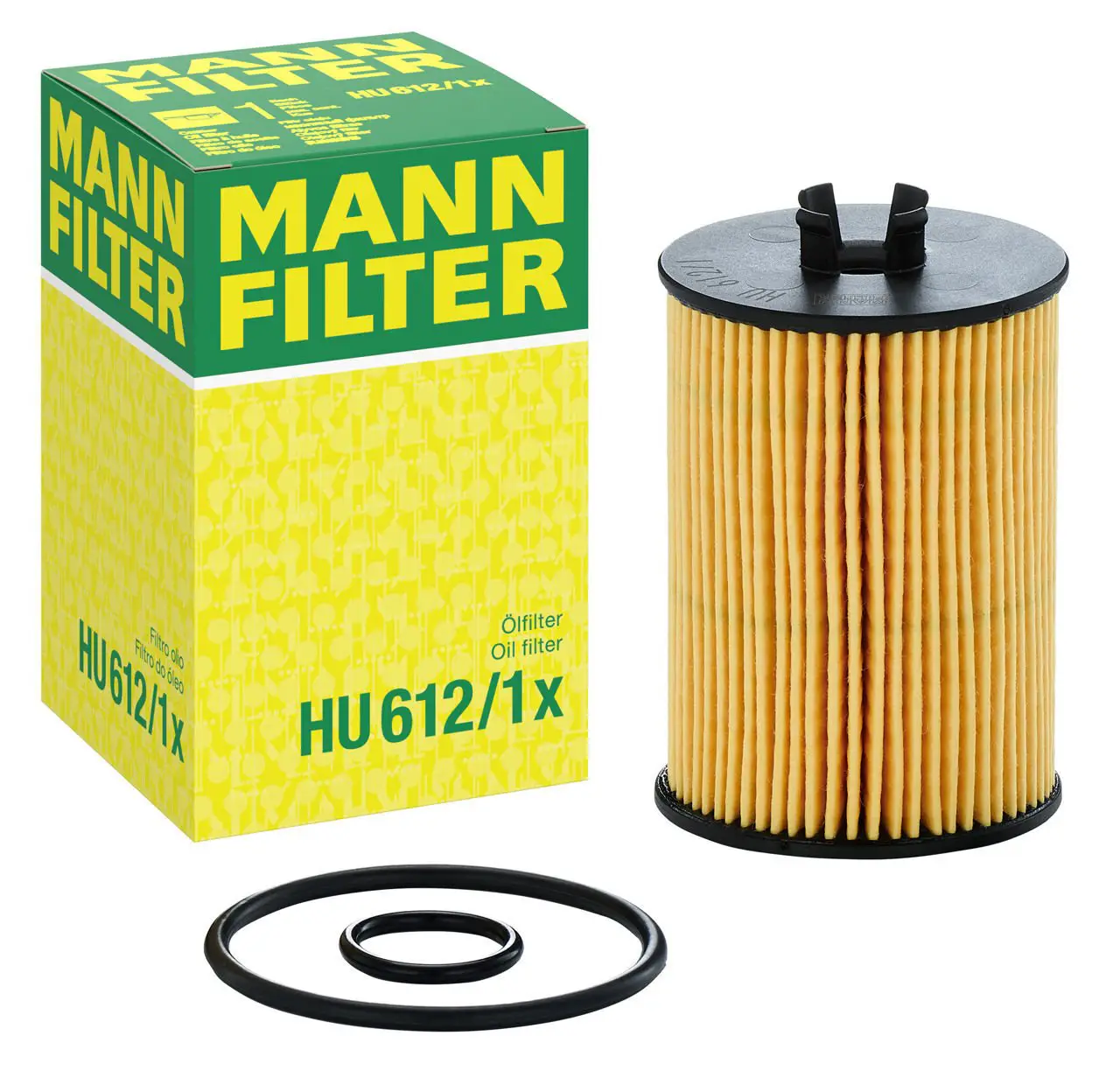 Mercedes A Series W169 A 180 M266 Oil Filter | MANN HU612/1X