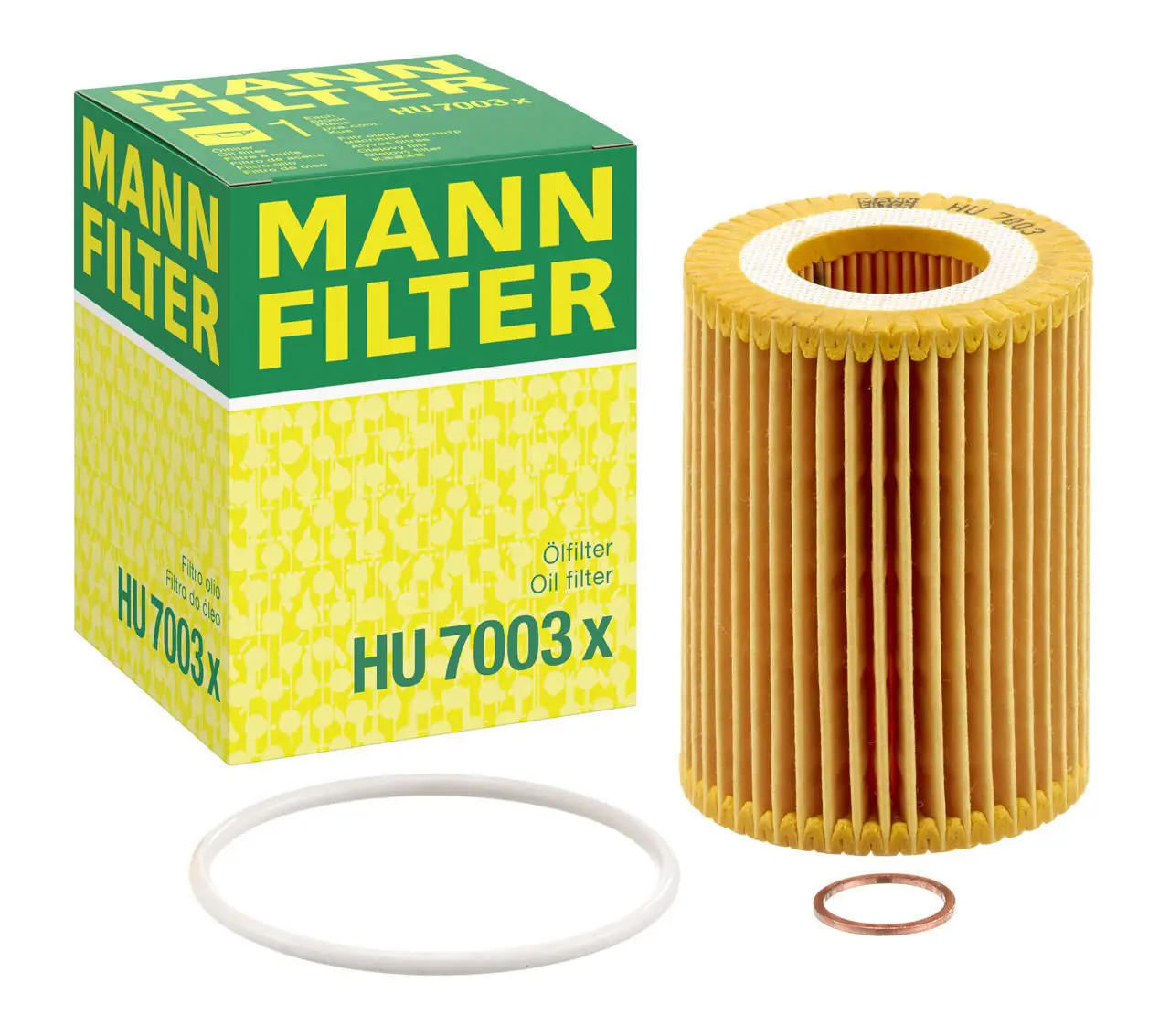 BMW 3 Series F30, F31 320i ED N13 Oil Filter | MANN HU 7003X