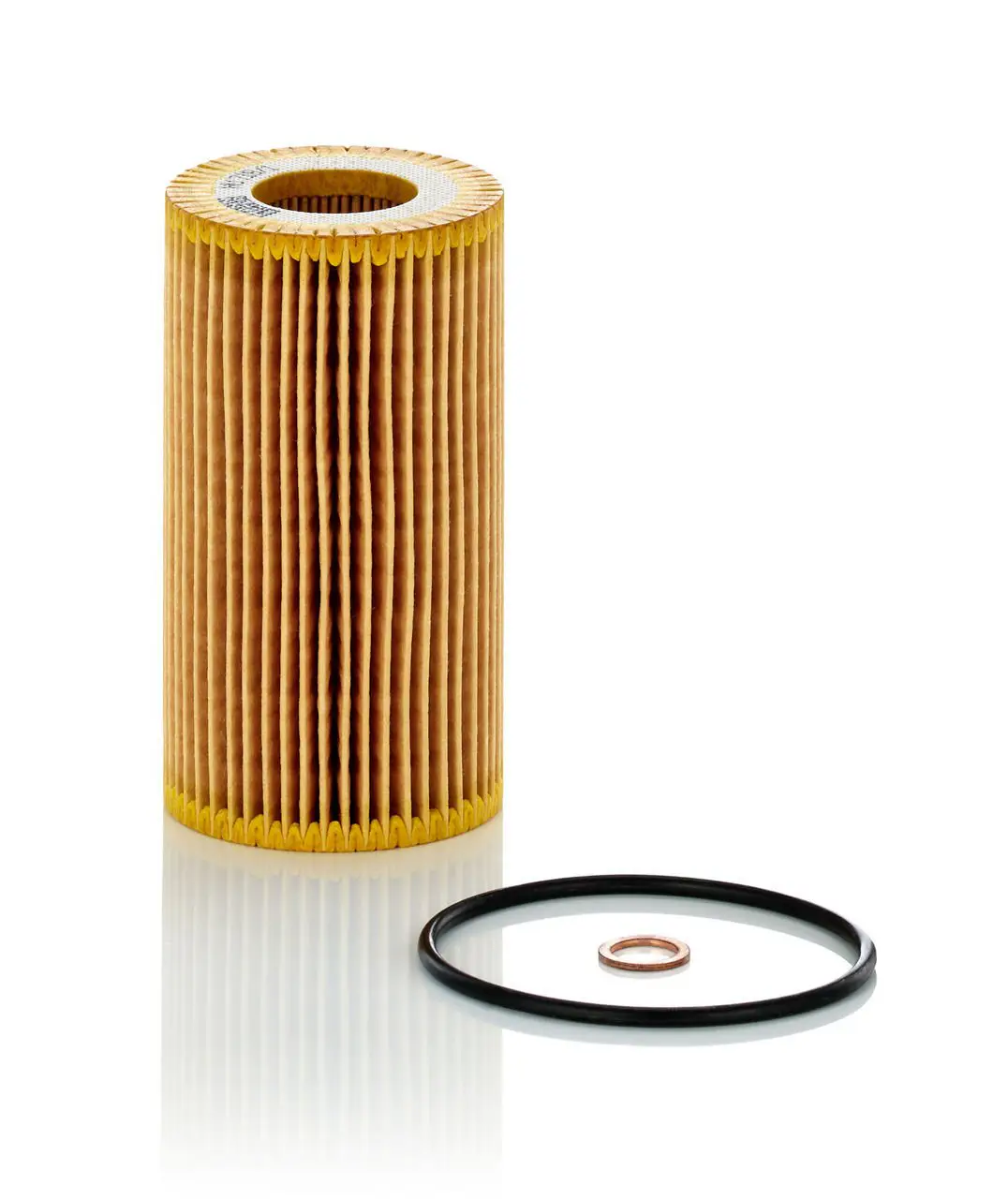 BMW 3 Series E46 320 d (Turbodiesel) M47 Oil Filter | MANN HU 718/1Z