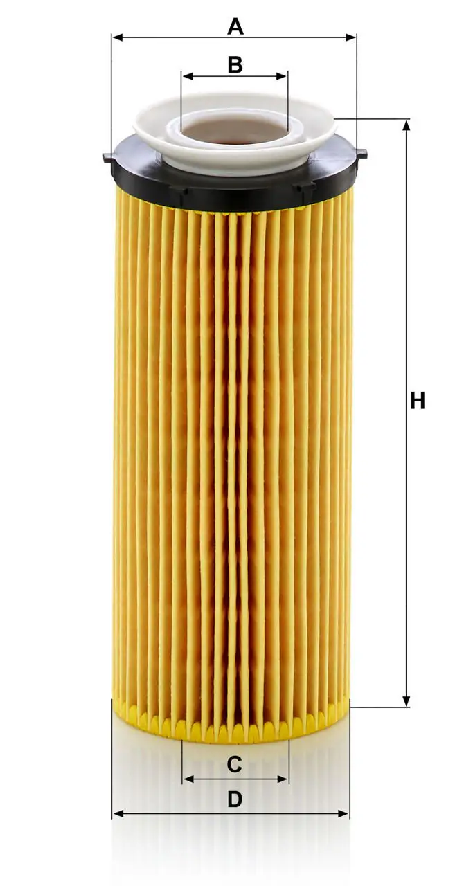 BMW E90/E91/E92/E93 330d N57 Oil Filter | MANN HU 720/3X BMW